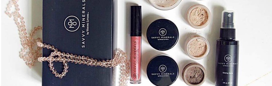 XX SAVVY MINERALS MAKEUP